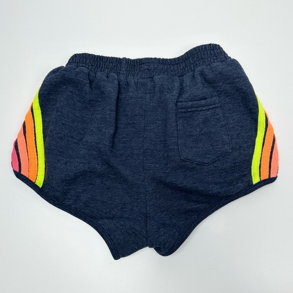 Aviator Nation 5 Stripe Jogger Shorts - Picture 6 of 7